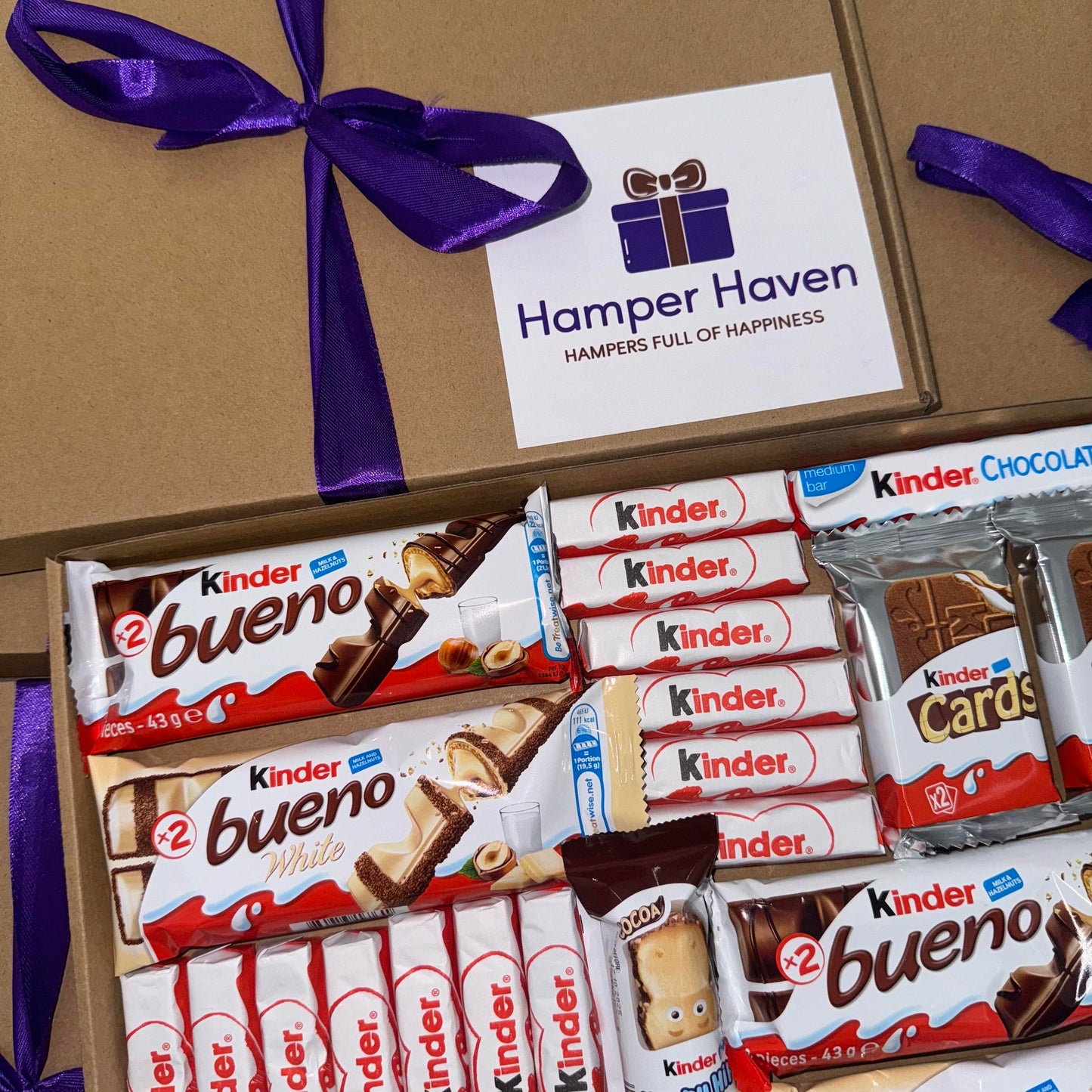 Kinder Chocolate Gift Hamper