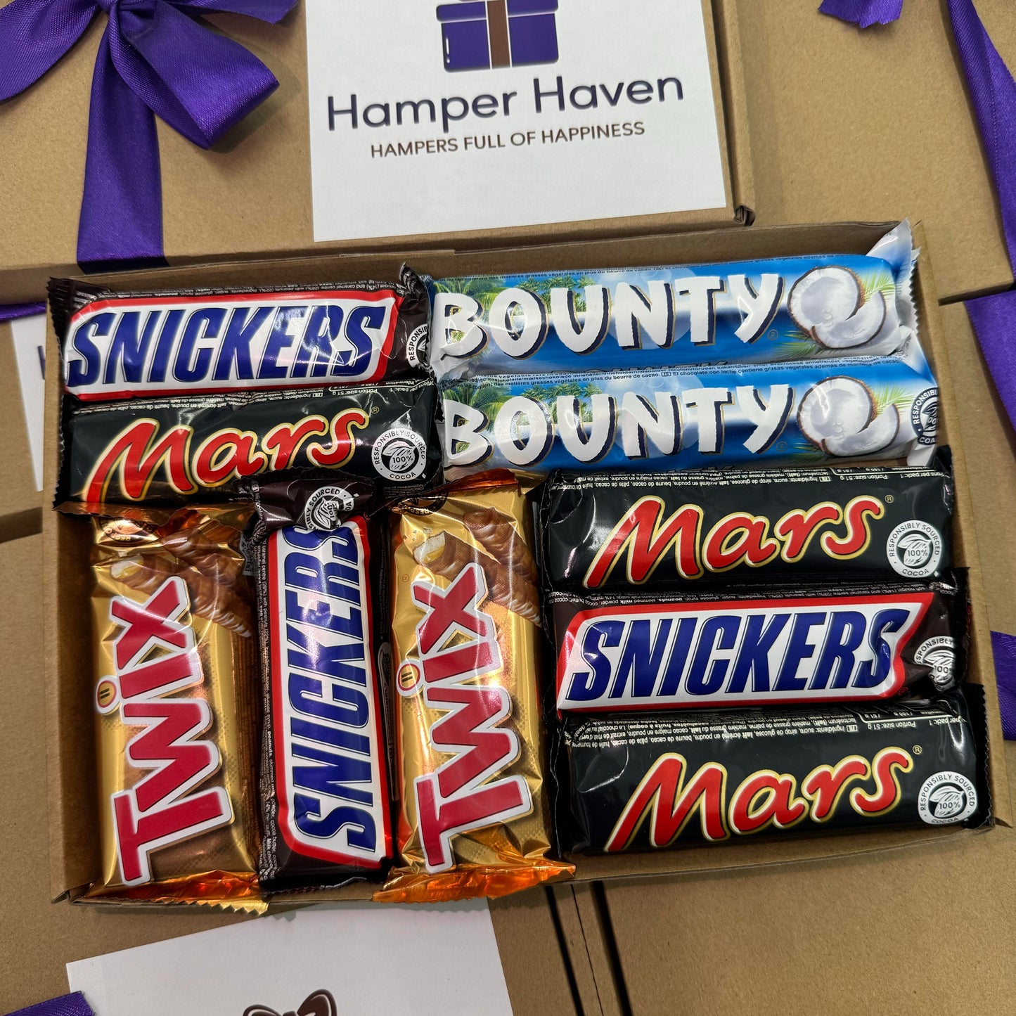 Mars, Snickers, Bounty & Twix Chocolate Gift Hamper