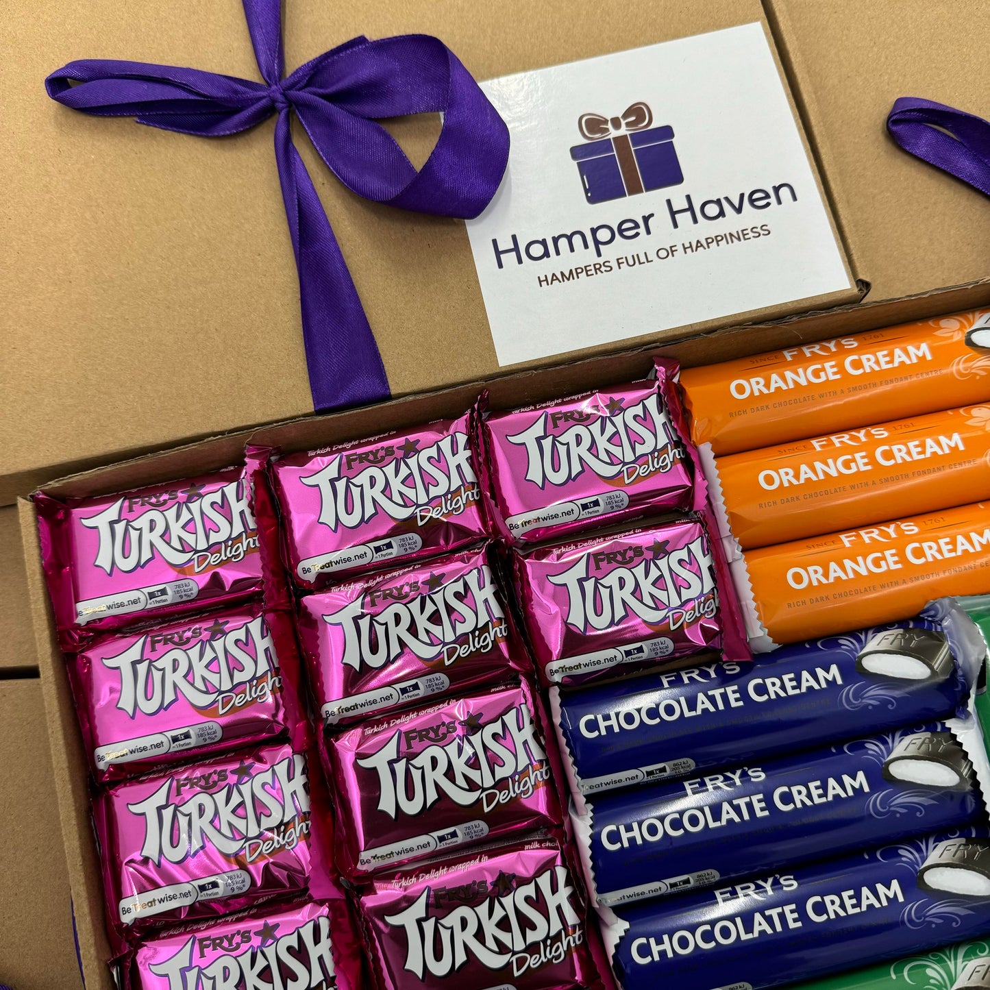Frys Turkish Delight Chocolate Gift Hamper