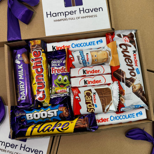 Kinder & Cadbury Chocolate Gift Hamper
