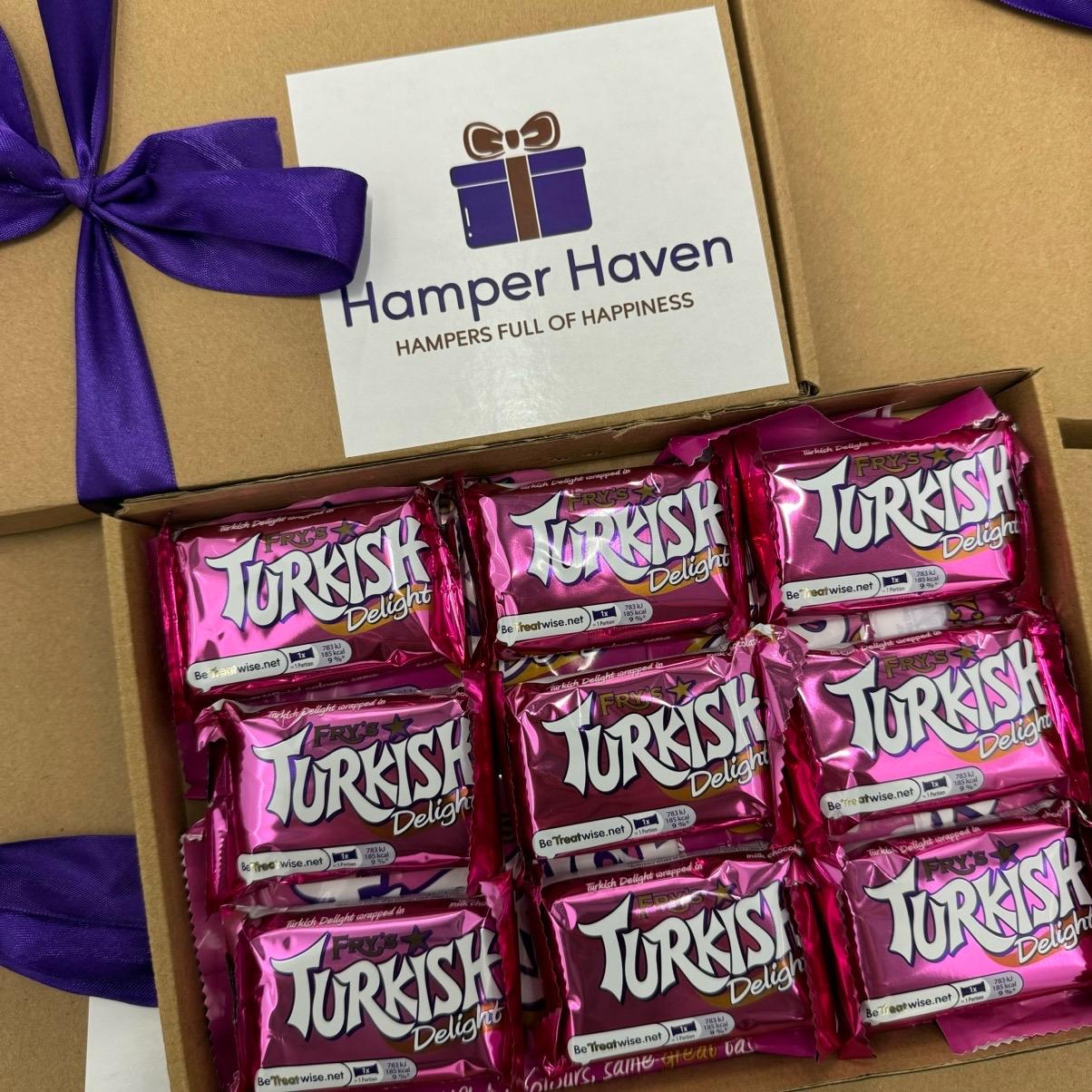 Turkish Delight Chocolate Gift Hamper