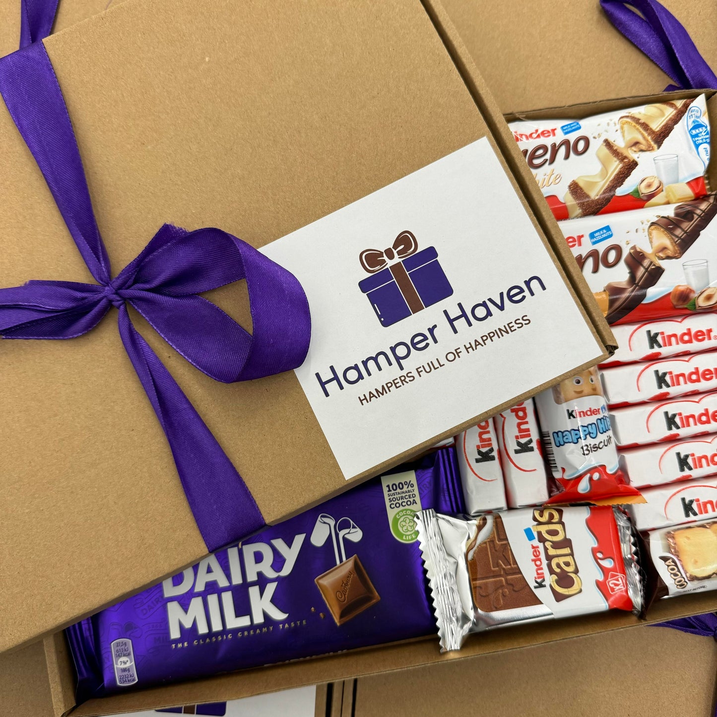 Kinder & Cadbury Chocolate Gift Hamper