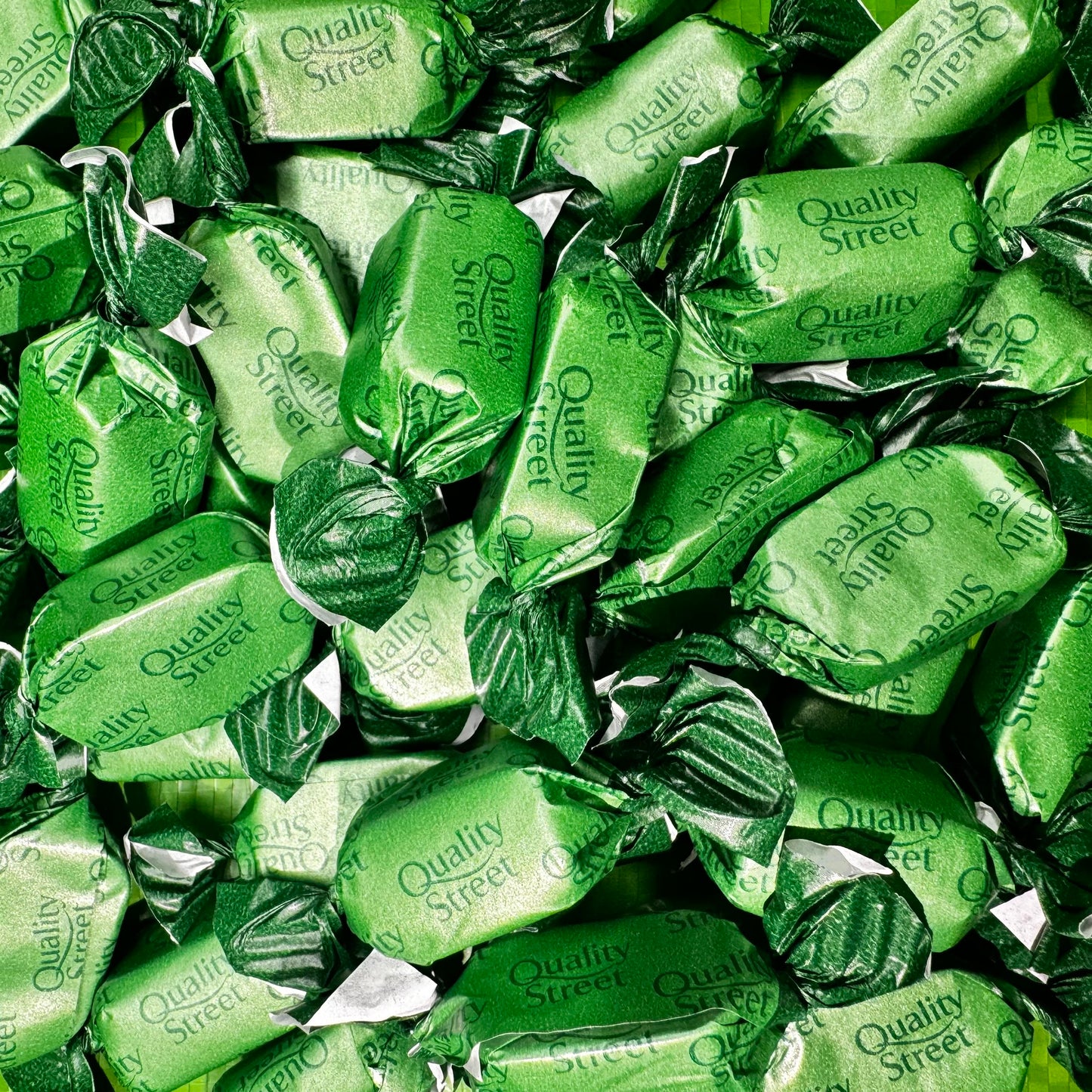Quality Street Milk Chocolate Block (Green) Bag Of 50