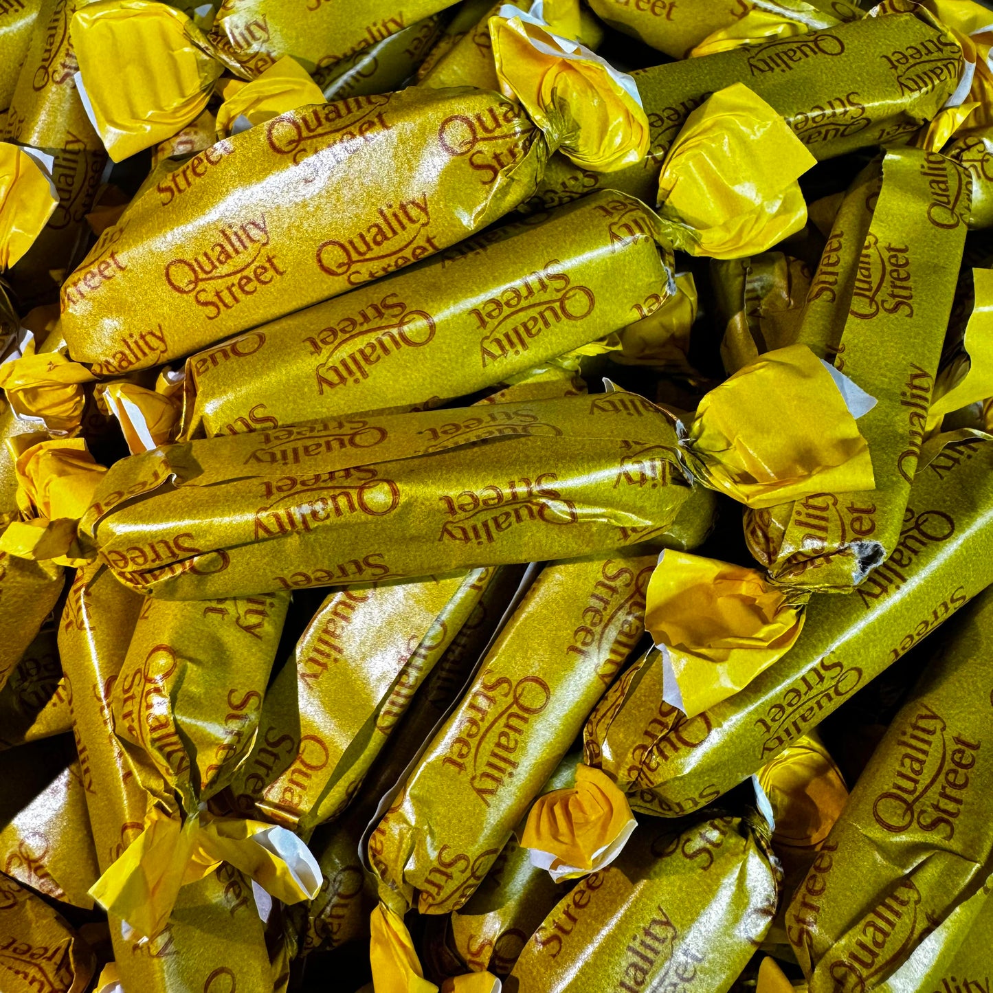 Quality Street Toffee Finger Bag Of 50
