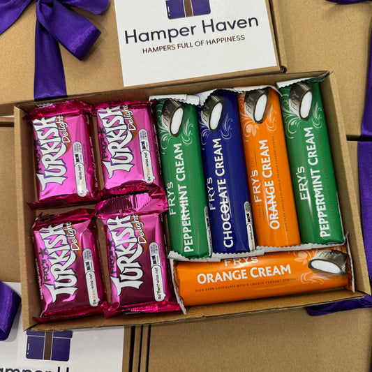 Frys Turkish Delight Chocolate Gift Hamper