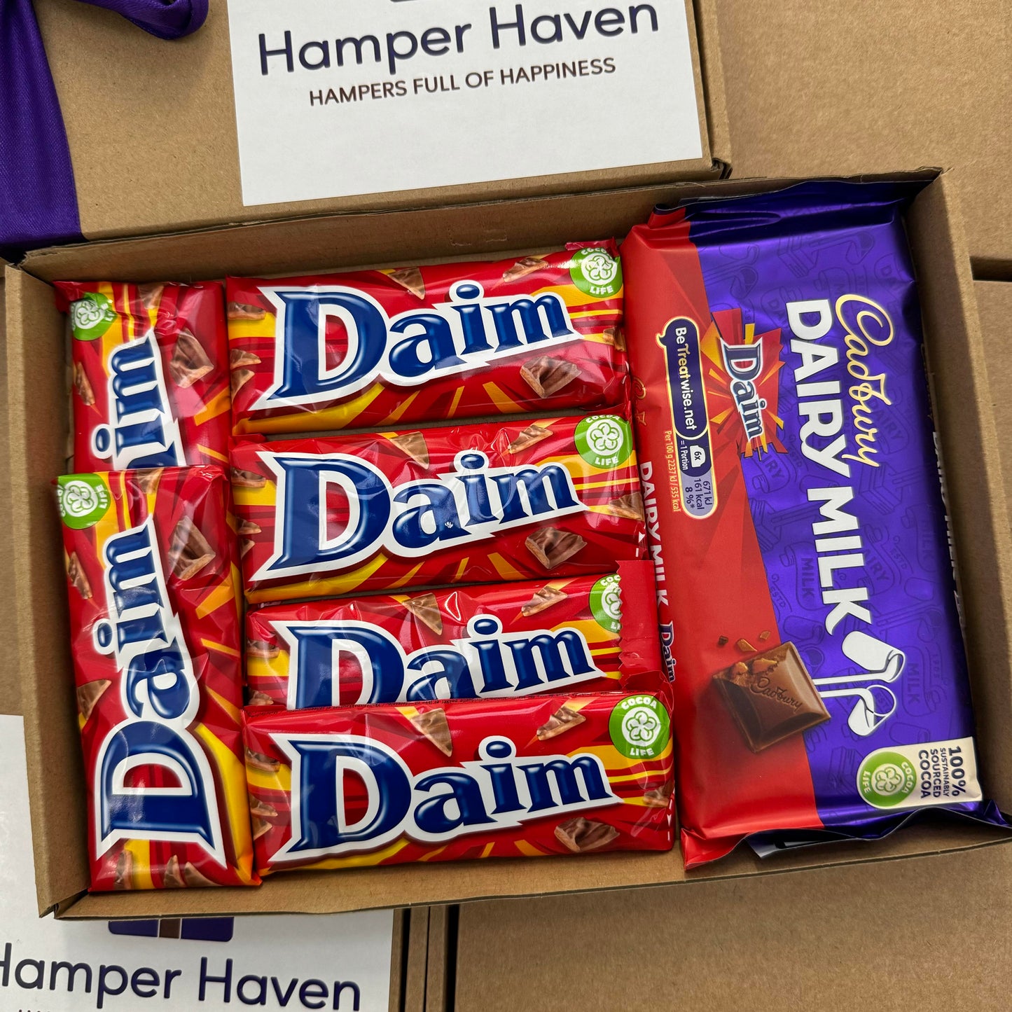 Cadbury Daim Chocolate Gift hamper