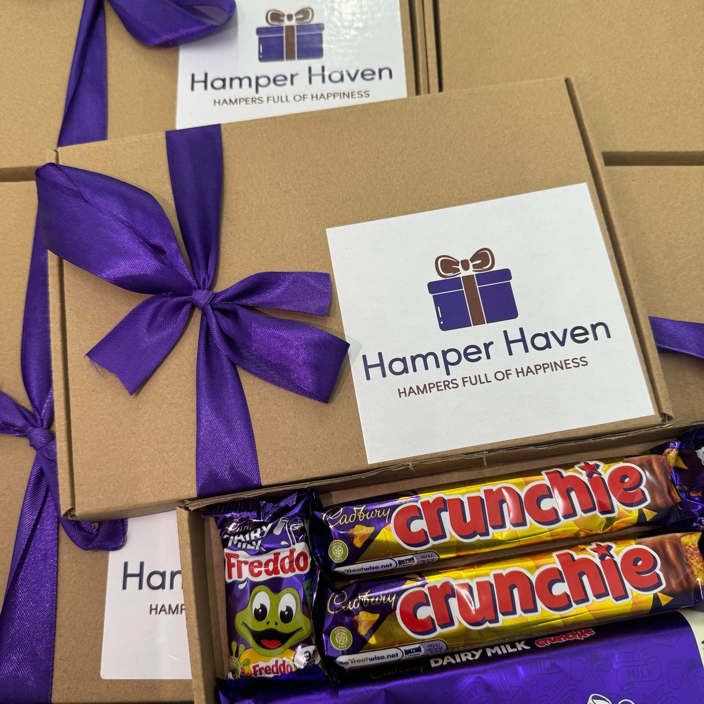 Cadbury Crunchie Chocolate Gift Hamper