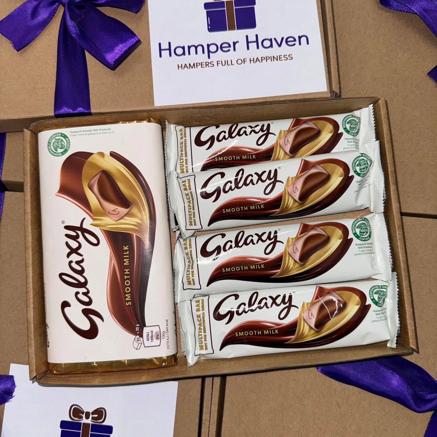 Galaxy Chocolate Gift Hamper