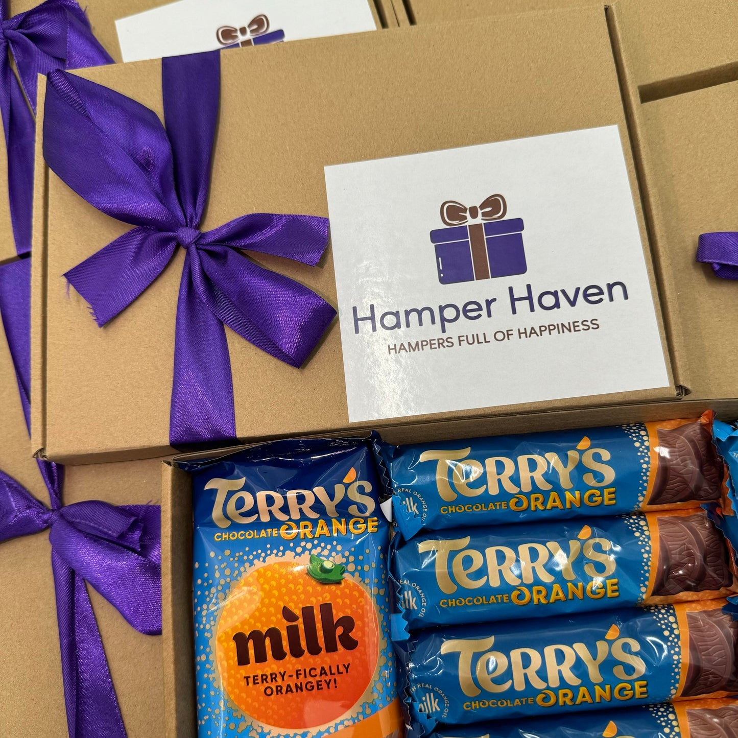 Terrys Chocolate Orange Gift Hamper