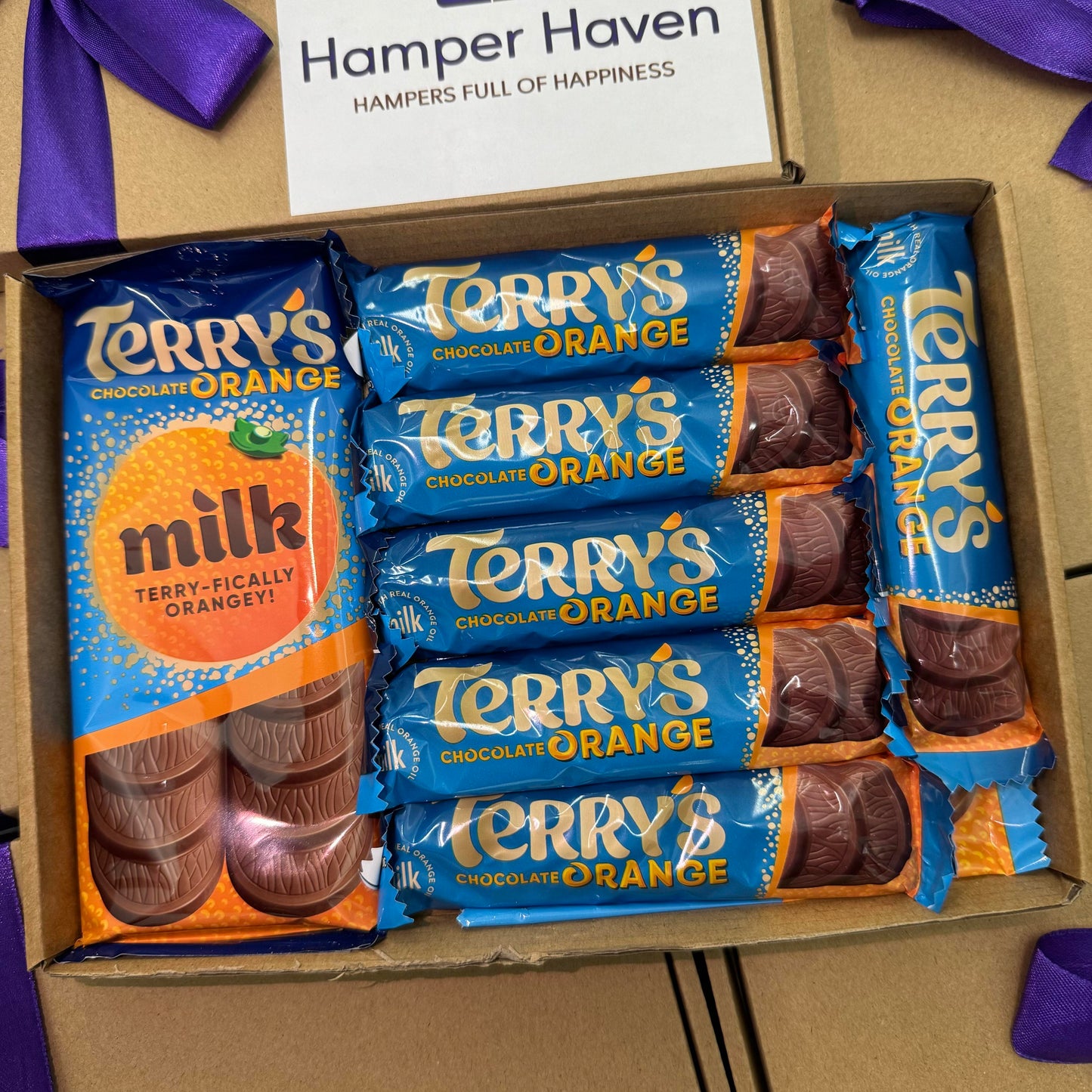 Terrys Chocolate Orange Gift Hamper