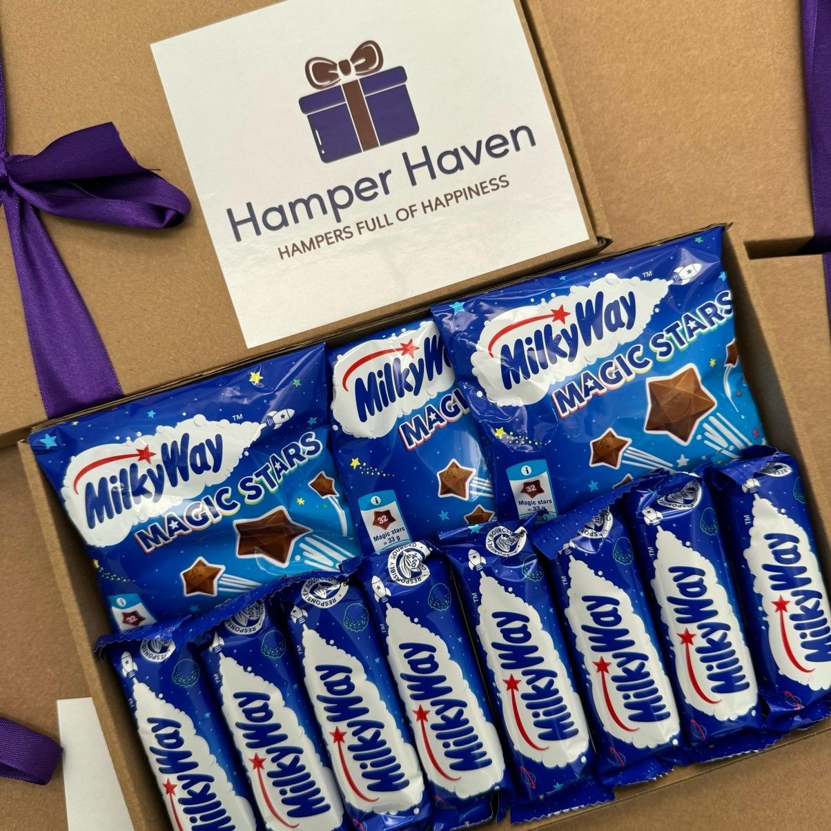Milky Way Chocolate Gift Hamper