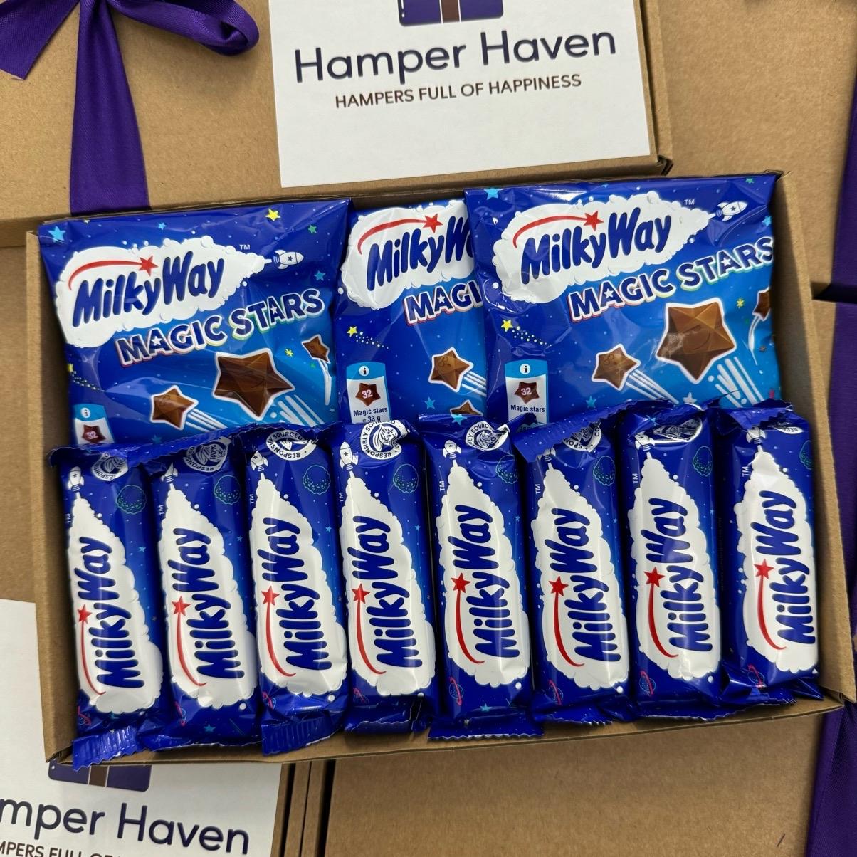 Milky Way Chocolate Gift Hamper