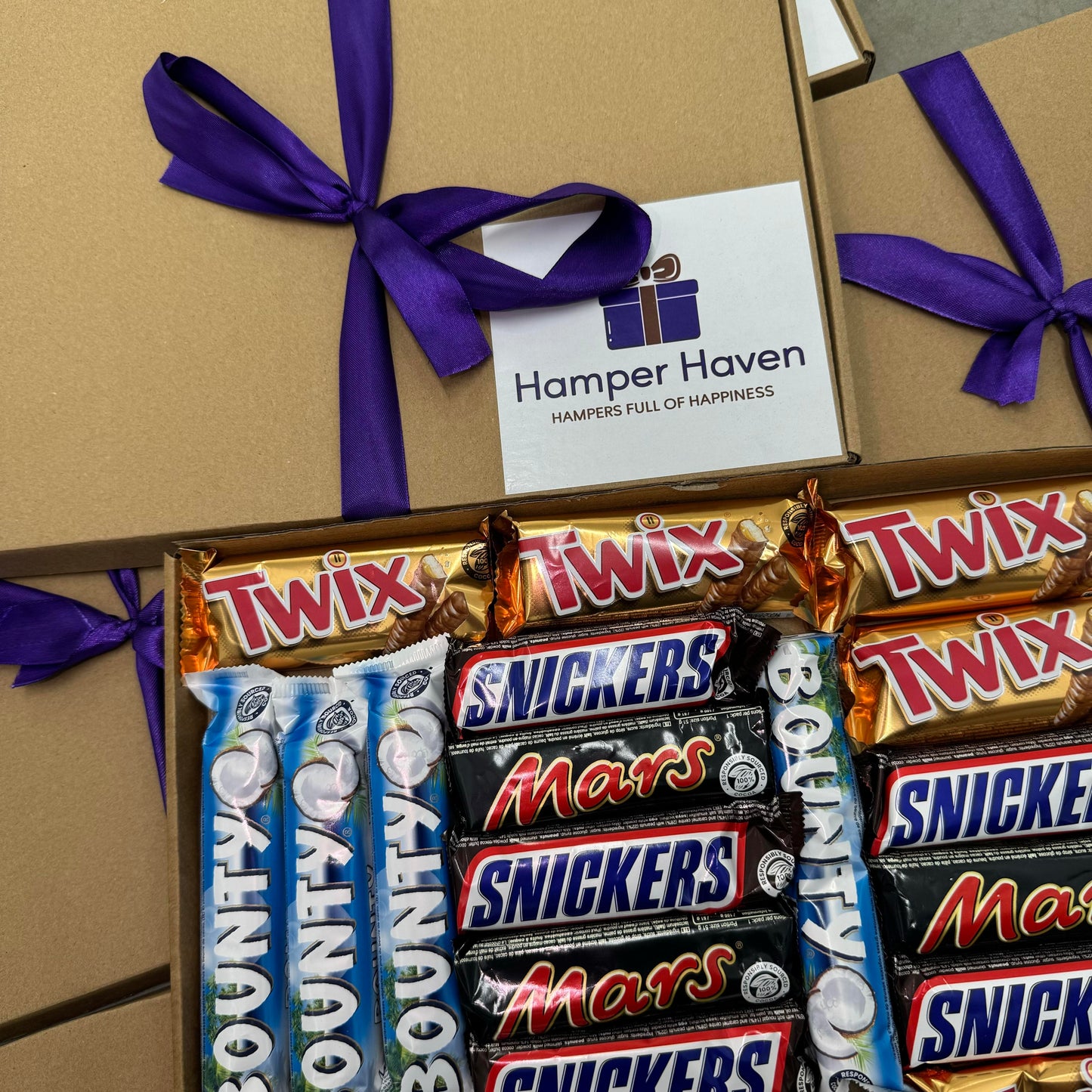 Mars, Snickers, Bounty & Twix Chocolate Gift Hamper