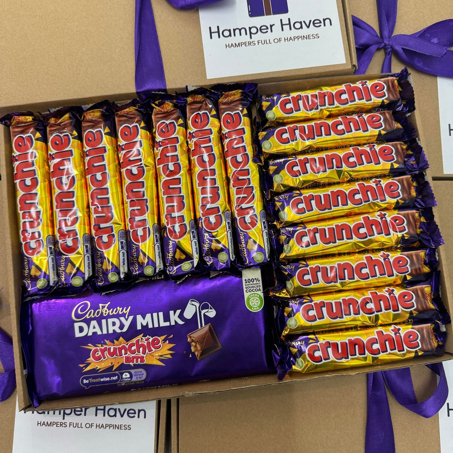 Cadbury Crunchie Chocolate Gift Hamper