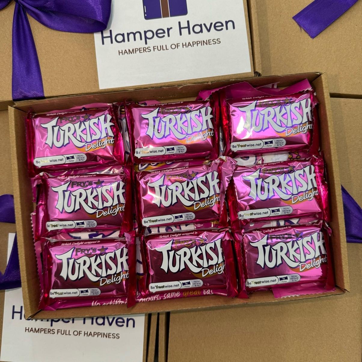 Turkish Delight Chocolate Gift Hamper