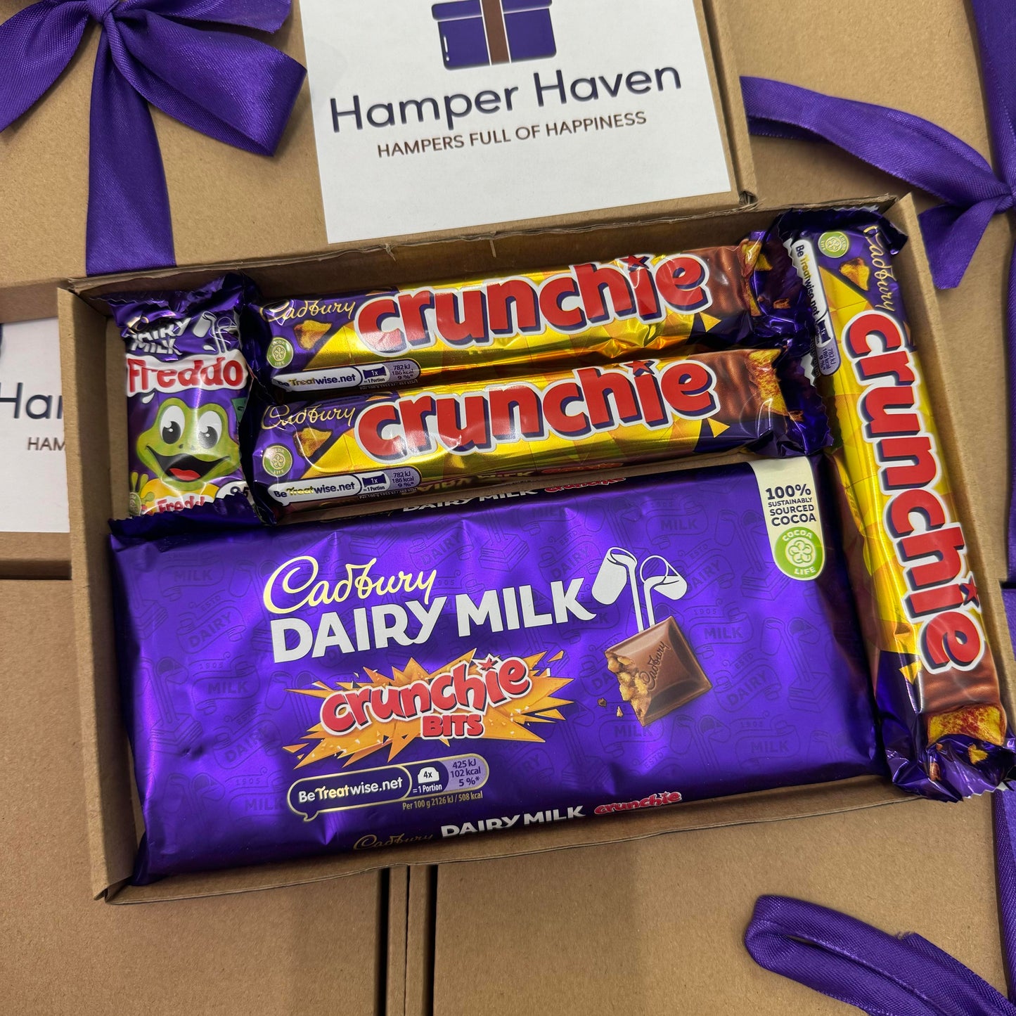 Cadbury Crunchie Chocolate Gift Hamper