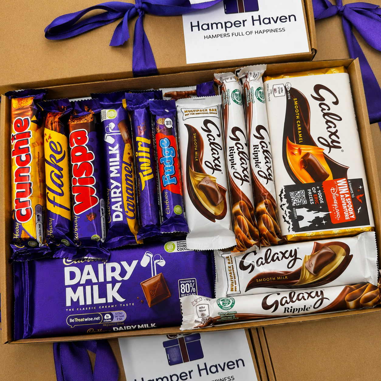 Cadbury & Galaxy Chocolate Gift Hamper