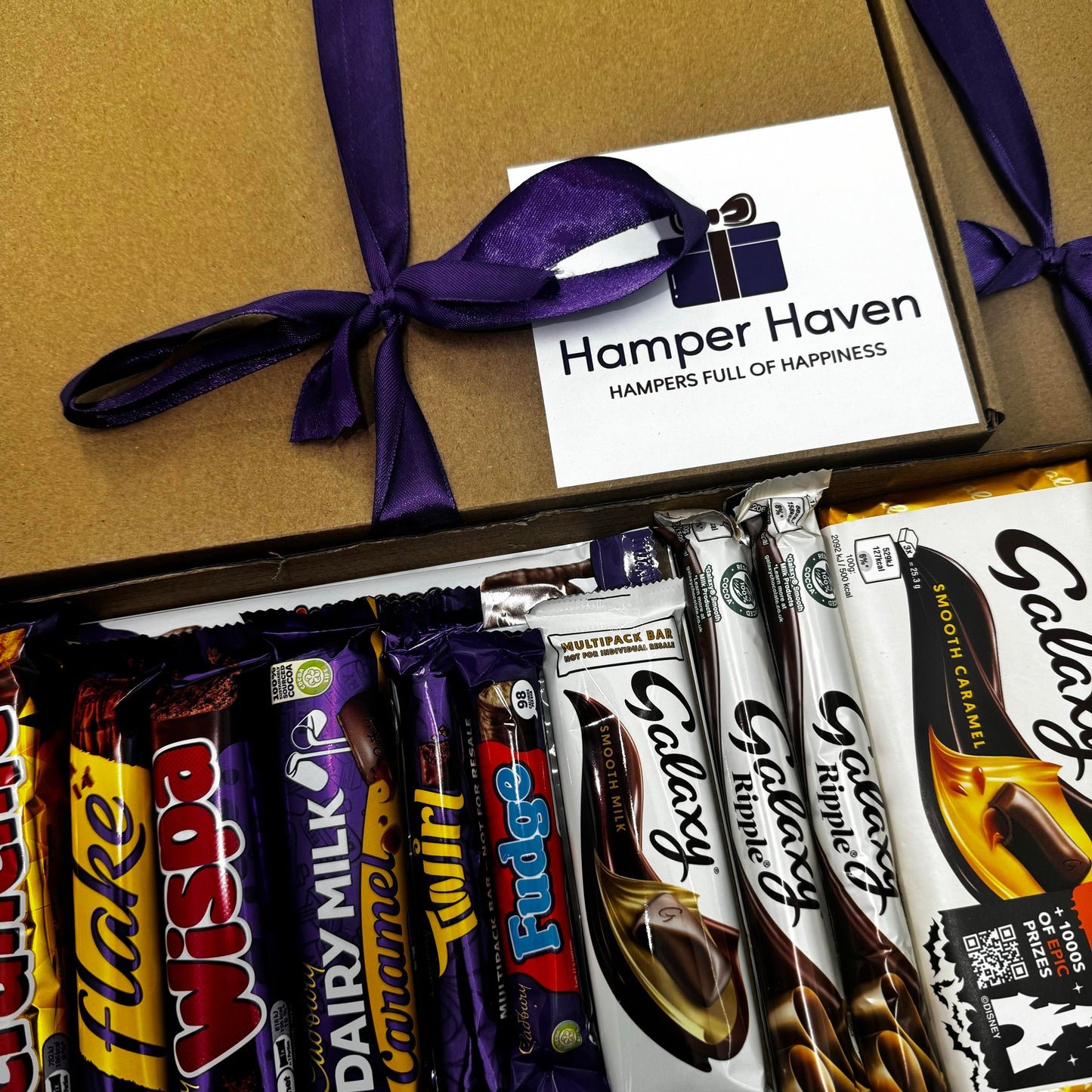 Cadbury & Galaxy Chocolate Gift Hamper