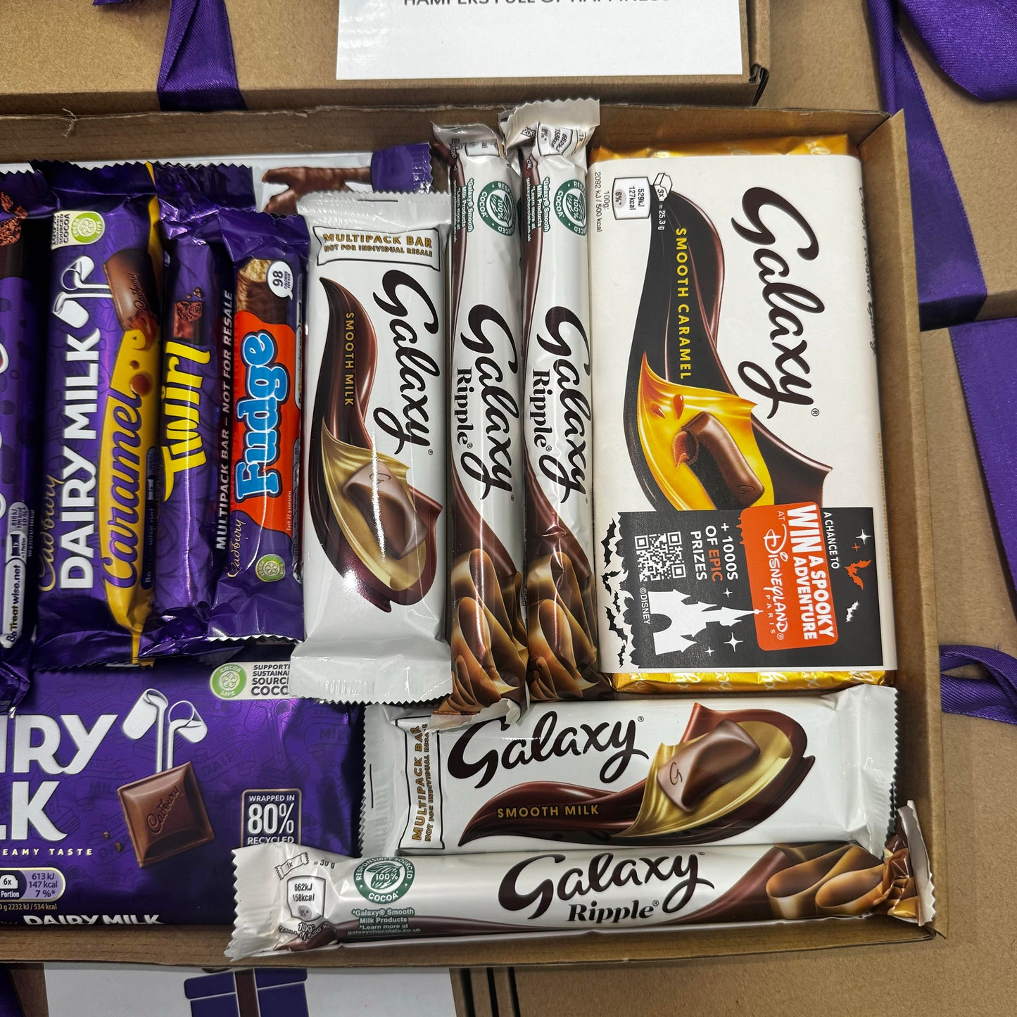 Cadbury & Galaxy Chocolate Gift Hamper