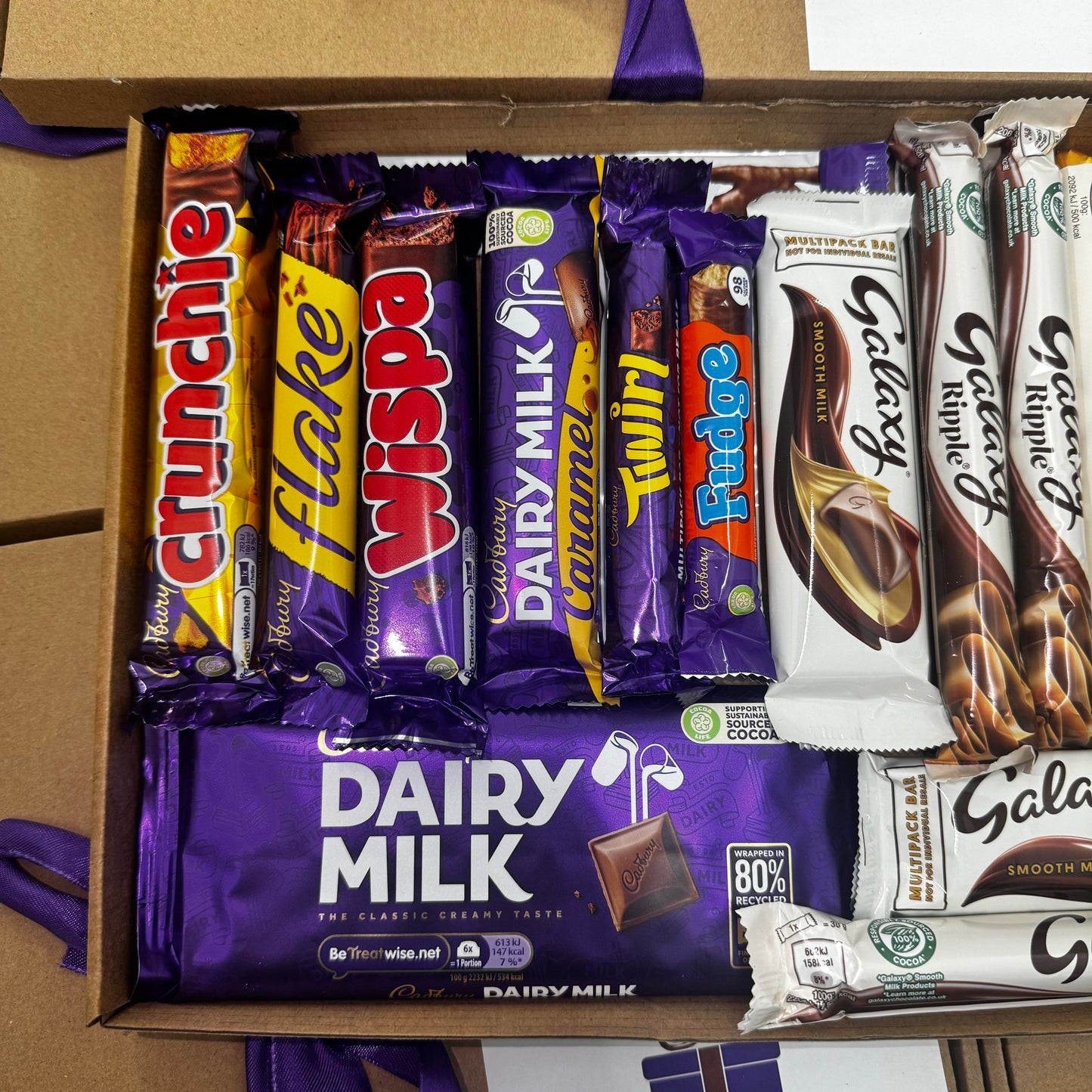 Cadbury & Galaxy Chocolate Gift Hamper