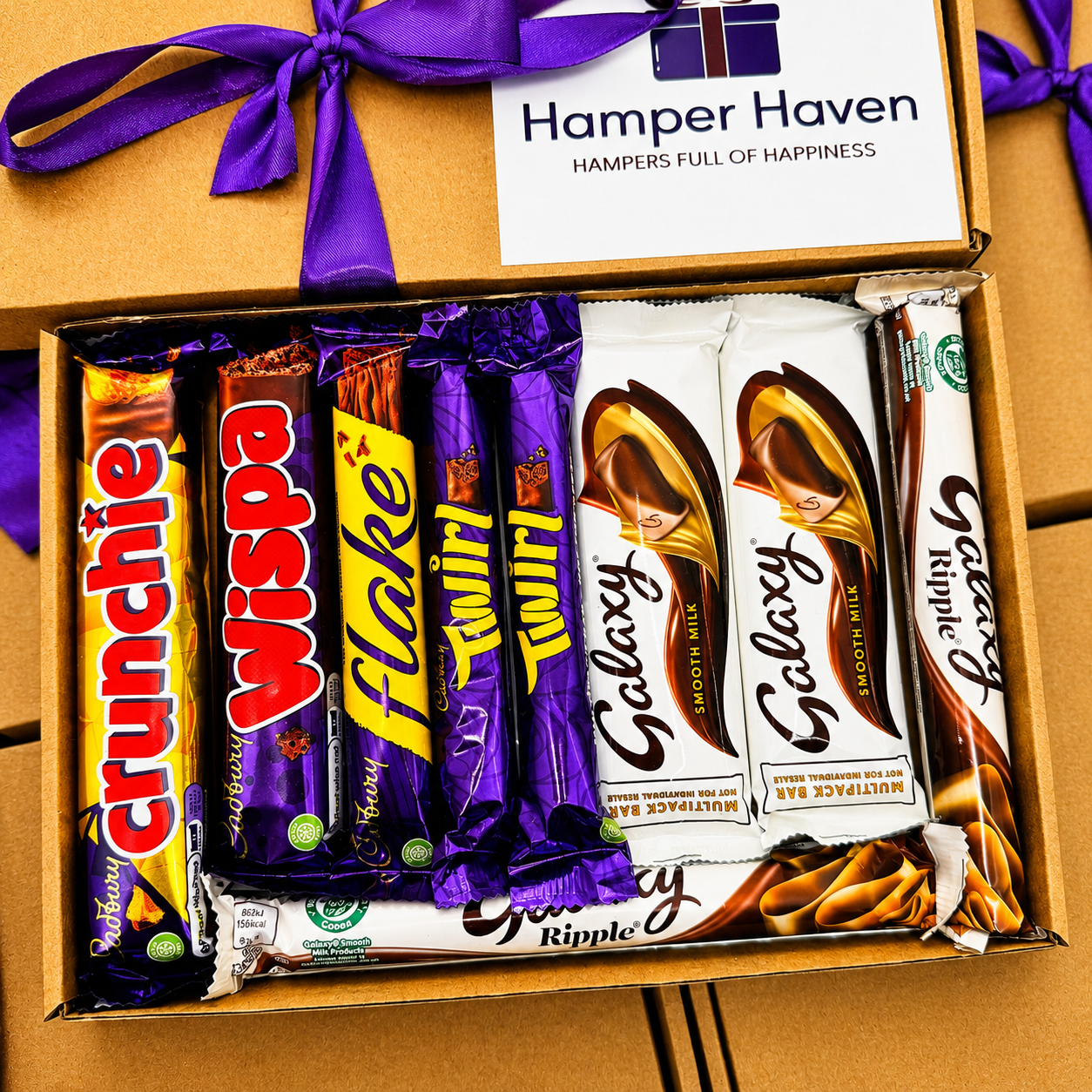 Cadbury & Galaxy Chocolate Gift Hamper