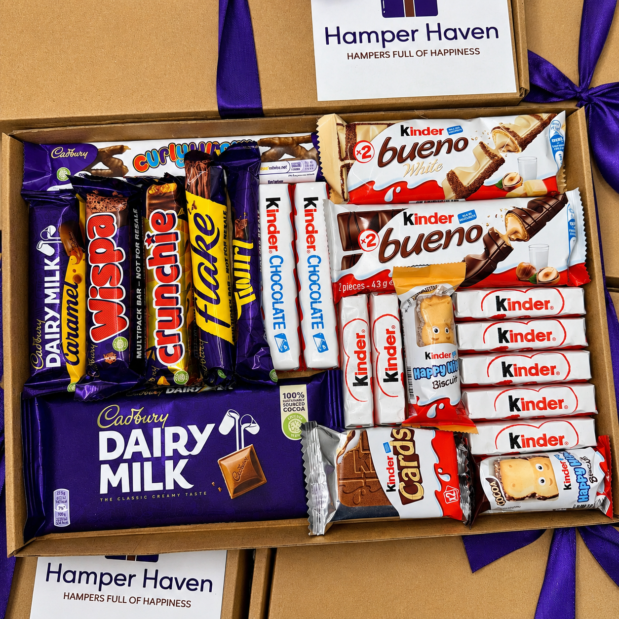 Kinder & Cadbury Chocolate Gift Hamper