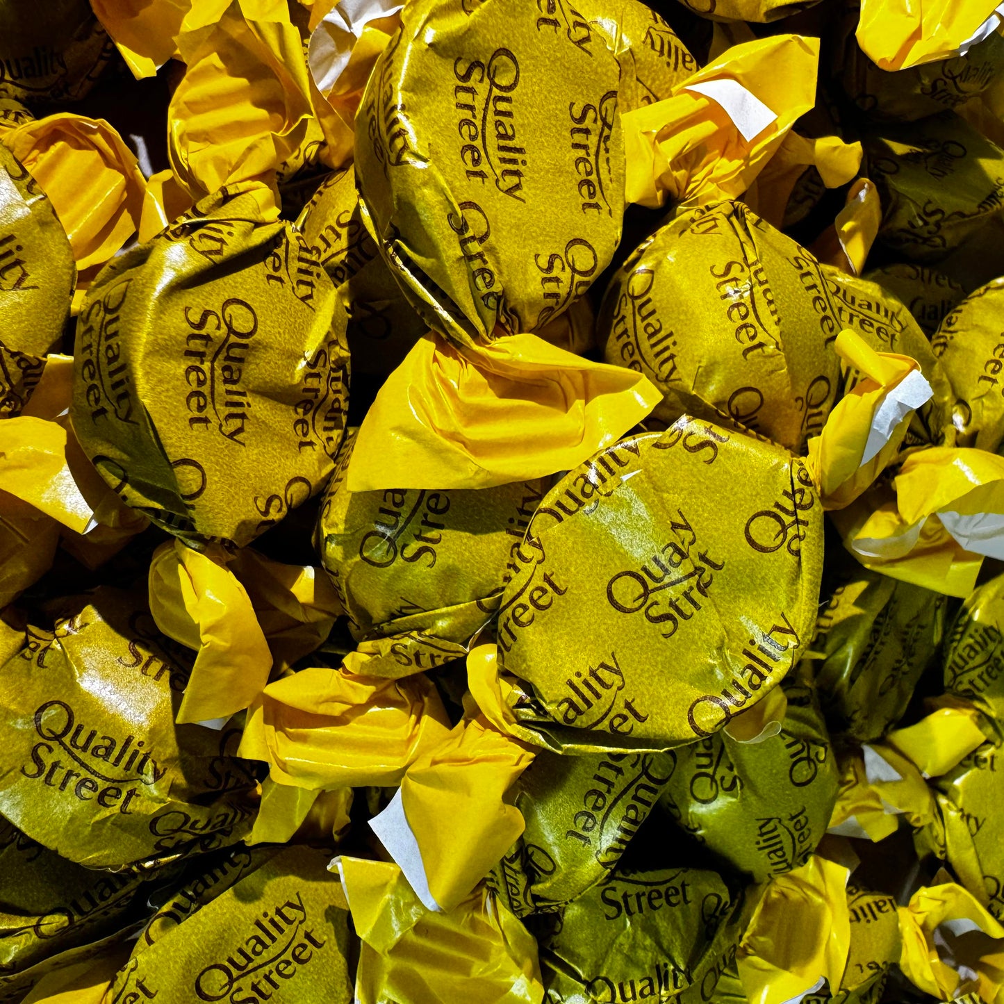 Quality Street Caramel Swirl Bag Of 50