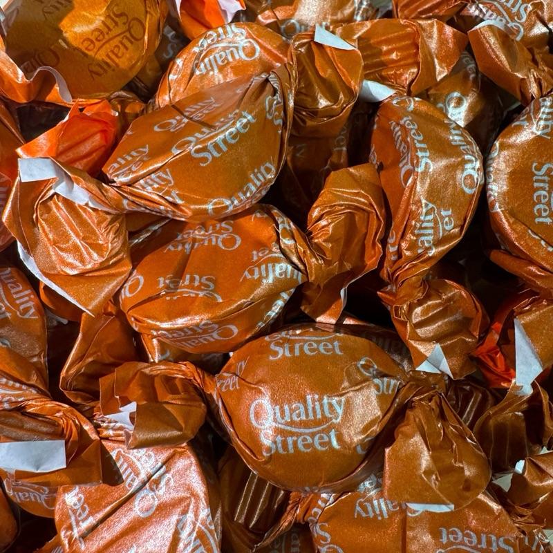 Quality Street Orange Chocolate Crunch Bag Of 50