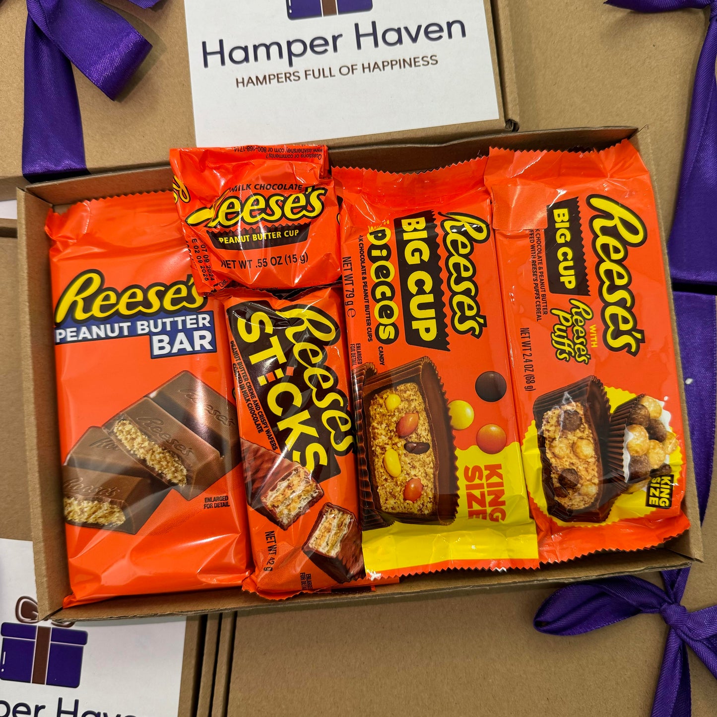 Reese's Peanut Butter Chocolate Gift Hamper